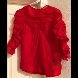 H&M red top, NWOT